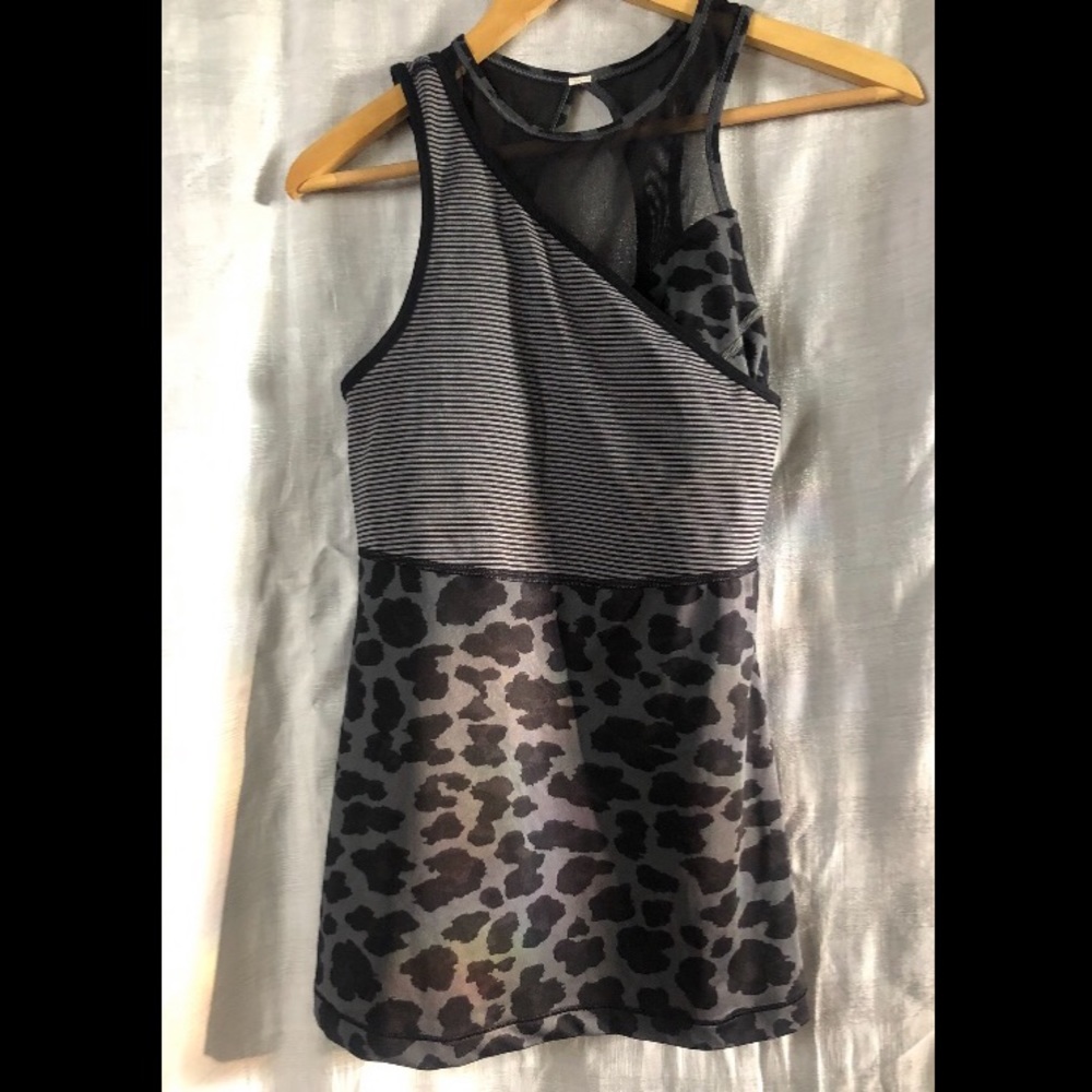 Lululemon Animal Print Tank